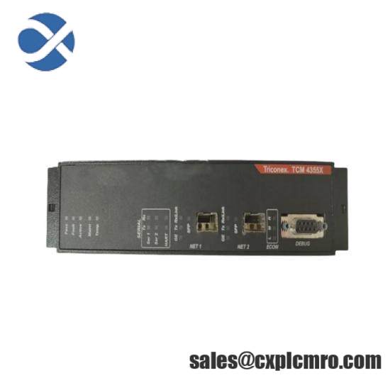 TRICONEX TCM4355X Communication Module