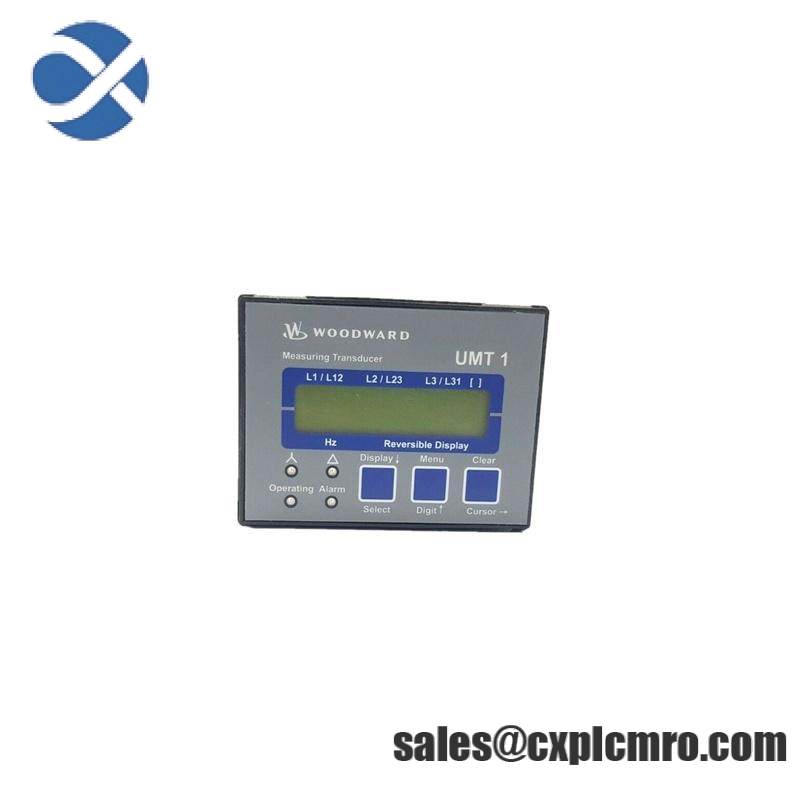 WOODWARD 8444-1002 Transducer Measuring Controller