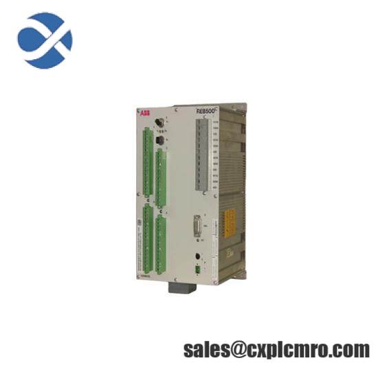 ABB 500CU-BIO01 Binary I/O Module: Control and Monitor Systems with ...