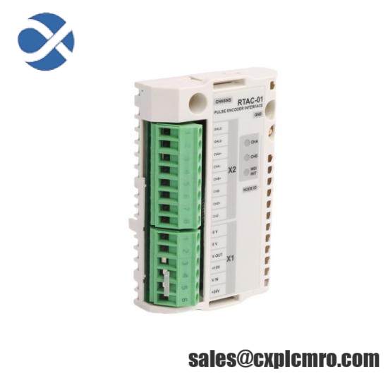 ABB RTAC-01 64610805  Pulse Encoder Interface Module