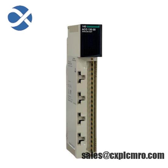 Analog Output Module 140AC013000  Schneider Electric