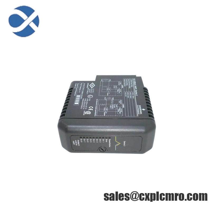 Fisher-Rosemount Emerson KJ3222X1-BA1 12P2532X092 Rev K AI With