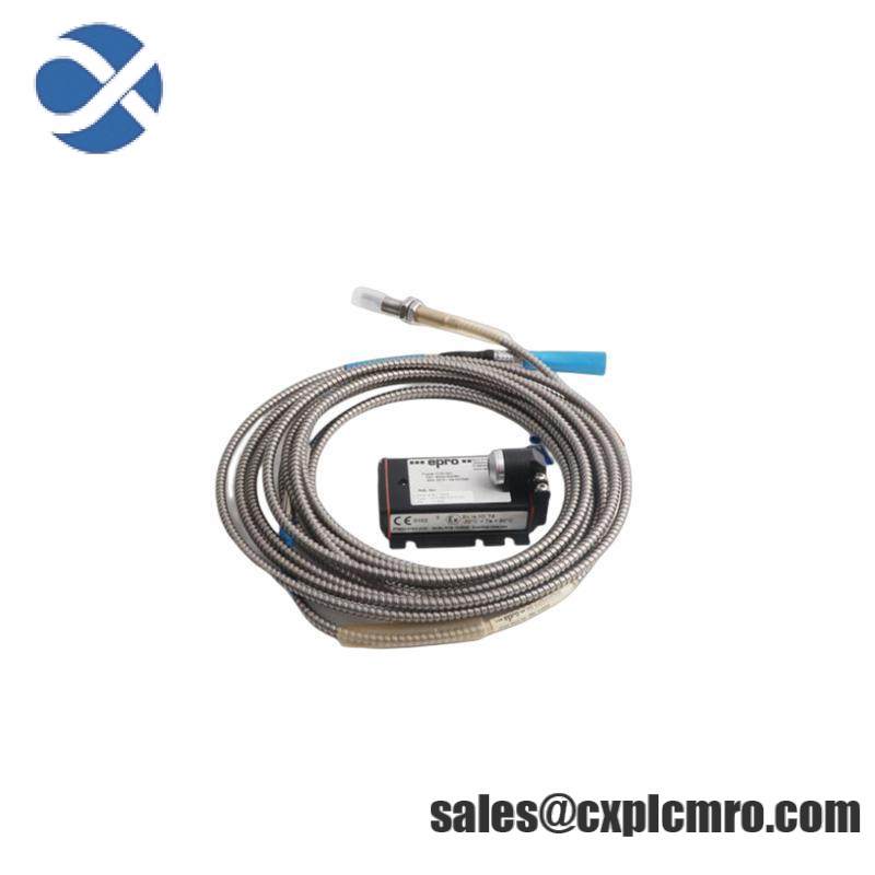 EMERSON PR6423/013-020 CON021 Eddy Current Sensor