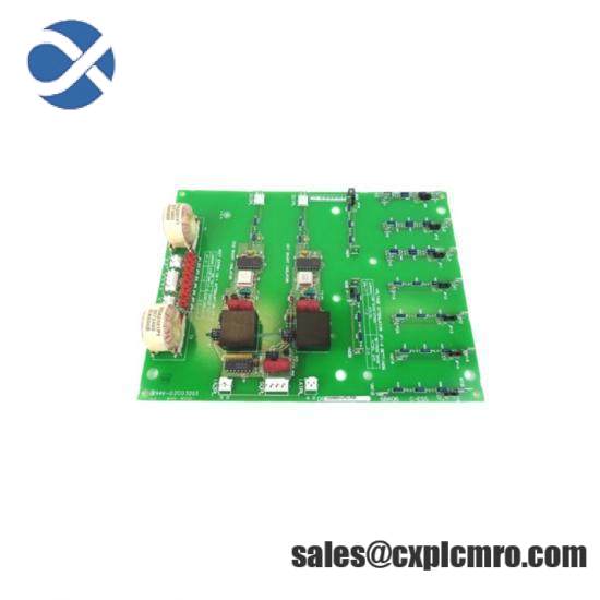 GE DS200SHVMG1AED High Voltage M-Frame Interface Board