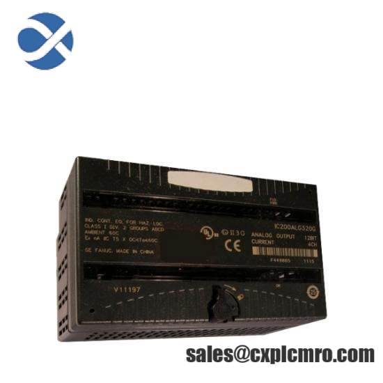 GE Fanuc IC200ALG320J  Versamax PLC