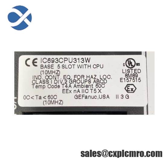 GE FANUC IC693CPU313W Series 90-30