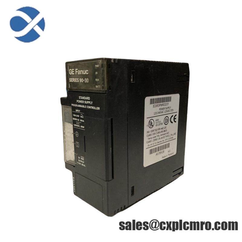 GE IC693PWR321Y standard power supply module