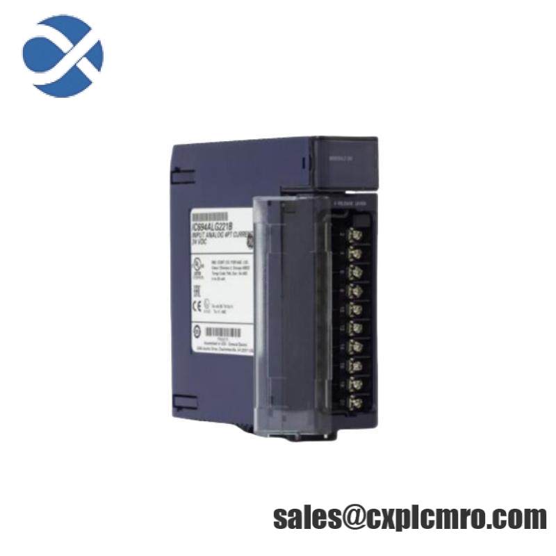 GE Fanuc IC694ALG221 Analog Current Input Module