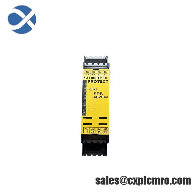 SCHMERSAL SRB402EM Output Module