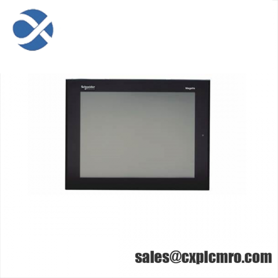 SCHNEIDER XBTGT6340 advanced touchscreen panel