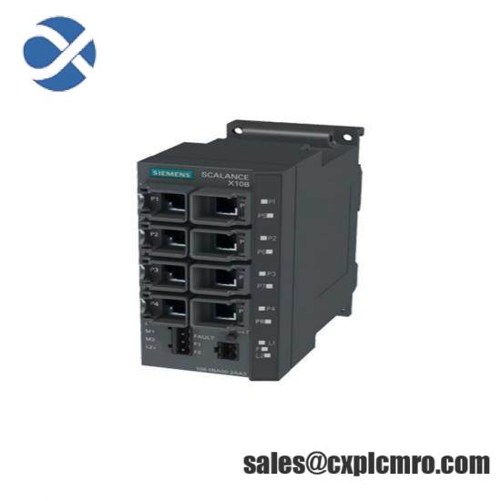 Siemens 6GK5108-0BA00-2AA3 Unmanaged IE switch