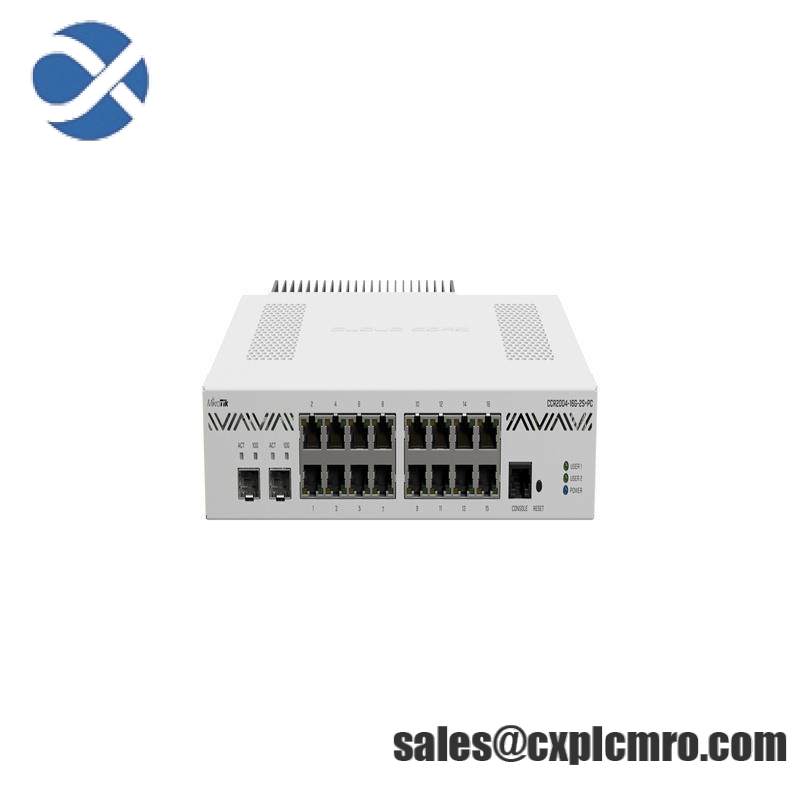 MIKROTIK CCR2004-16G-2S+ High Performance Ethernet Router - CxDcsShop ...