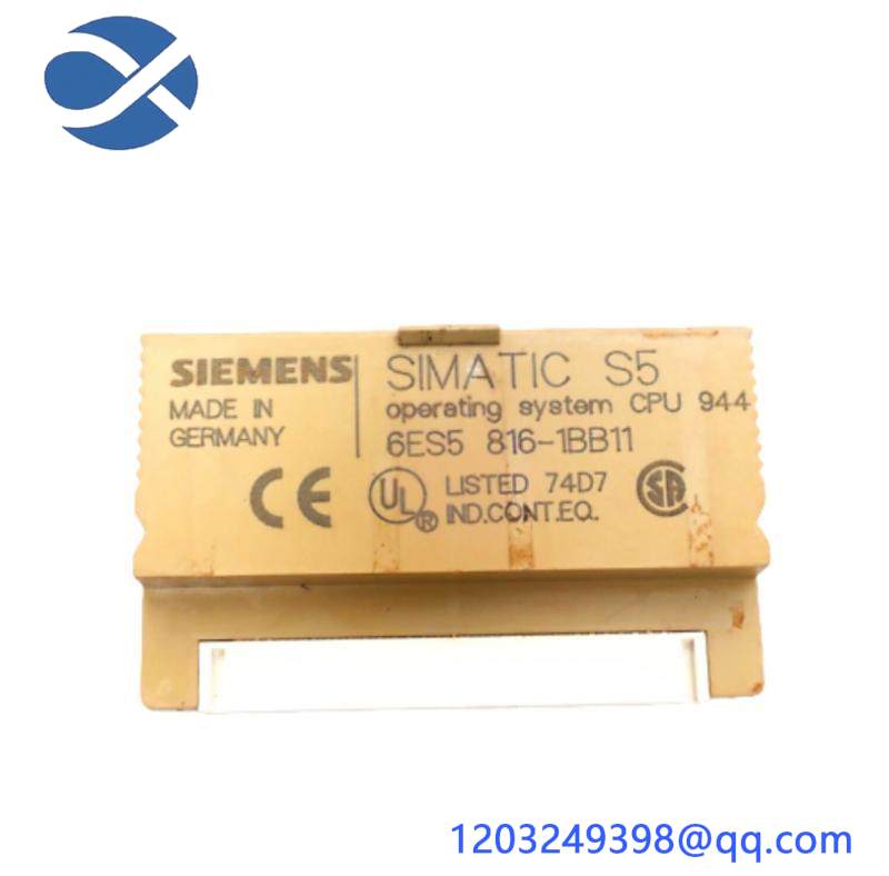 SIEMENS 6ES5816-1BB11 Operating System Module