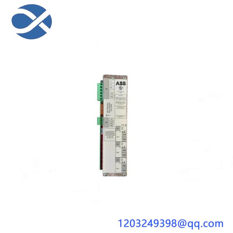 ABB BSFC-02C 3AXD50000011461 Switch Fuse Controller