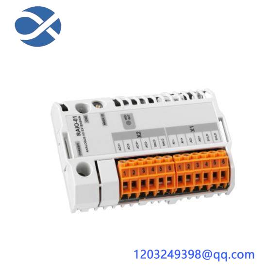 ABB RAIO-01 64606841 ANALOG I/O EXTENSION