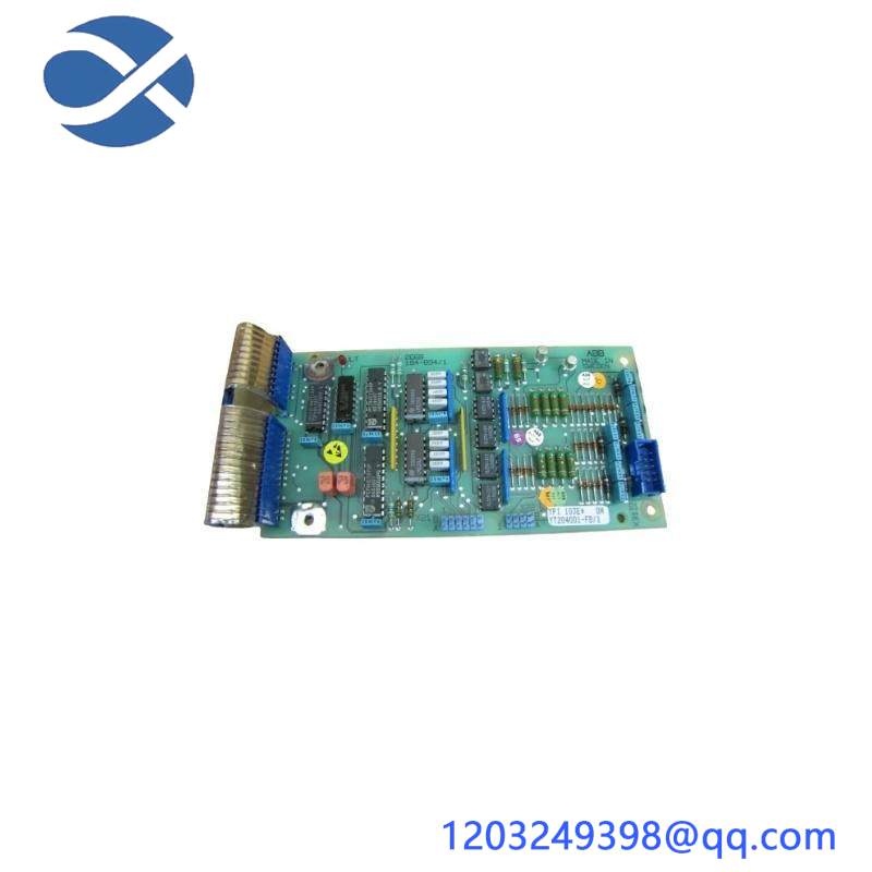 ABB YPI103E YT204001-FB DIGITAL CIRCUIT BOARD