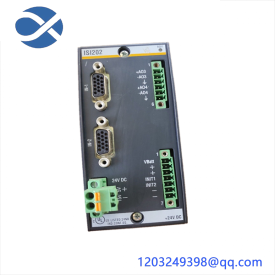 Bachmann ISI202 Encoder Interface Module