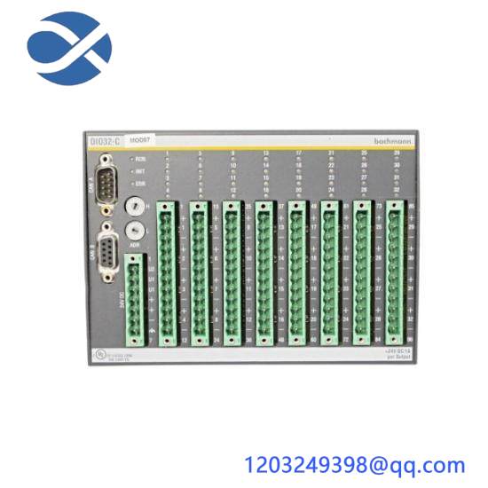 DIO32-C  Digital Input/Output Module  Bachmann