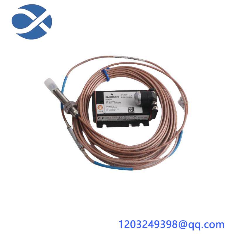 Emerson PR6423/002-100-CN CON021 vibration sensor