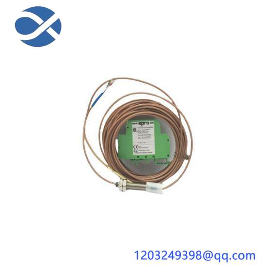 EMERSON PR6423/002-140 CON021 Eddy Current Sensor