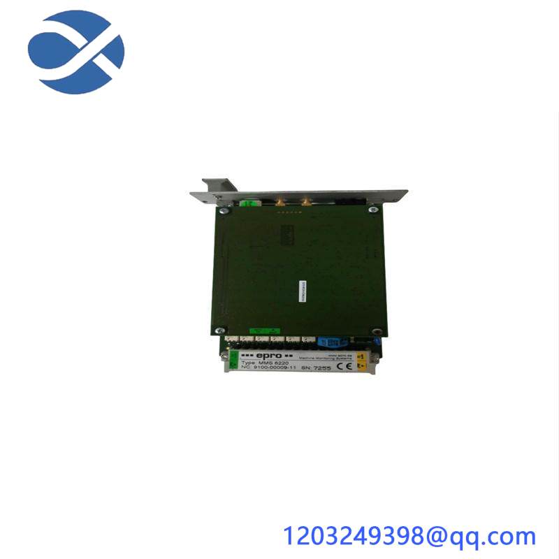 EPRO MMS6220 vibration monitoring board