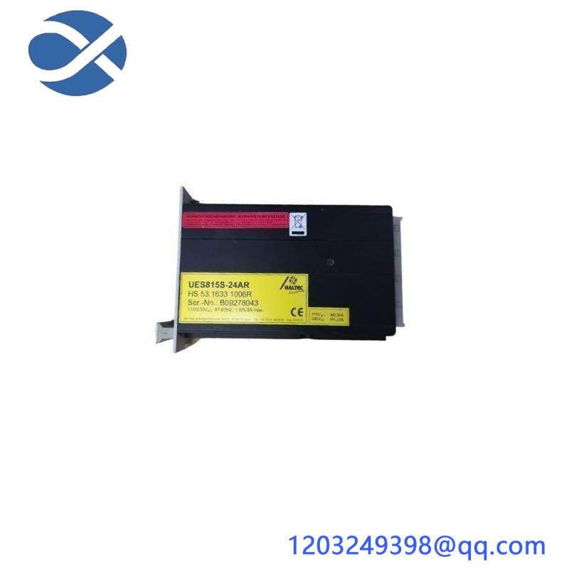 EPRO UES815S-24AR1 Power supply module