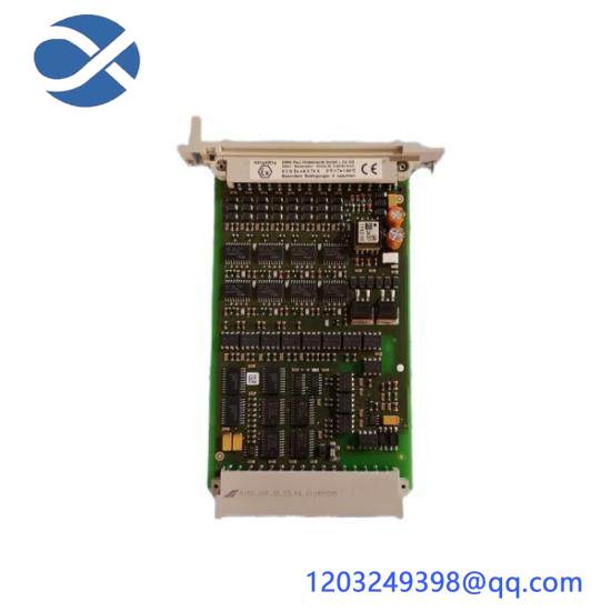 F 3331  8 fold output module  Hima