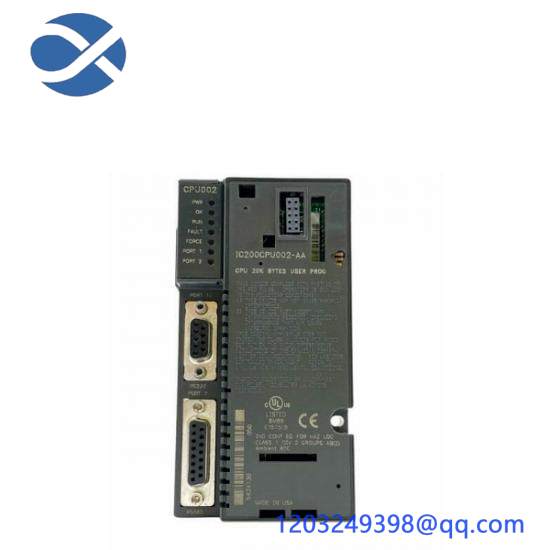 GE Fanuc IC200CPU002  Versamax PLC