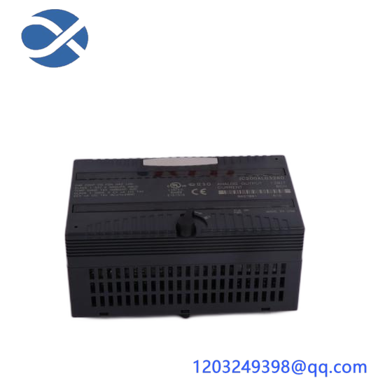 GE Fanuc IC693ALG392C Analog Output Module