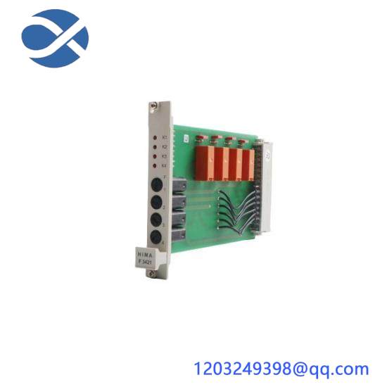 HIMA F3430 4-Channel Relay Module