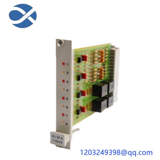 Hima F6205  Himatrix F6205 Relay Control Module