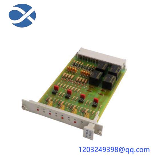 Hima F6205  Himatrix F6205 Relay Control Module