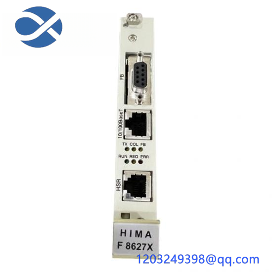 Hima F8627X  Himatrix F8627X Ethernet Communication Module