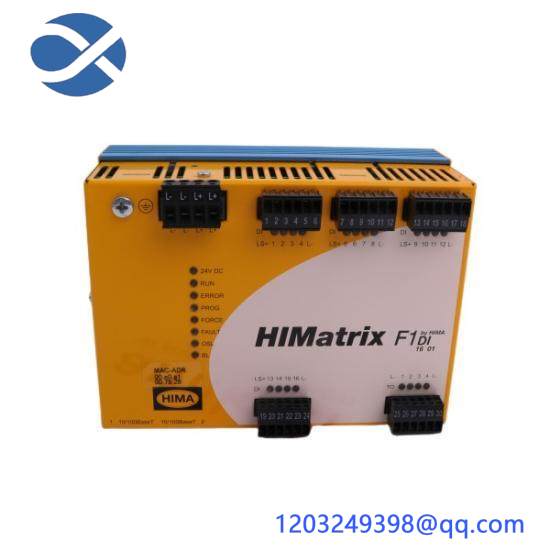 HIMA HIMATRIX F1DI16 01