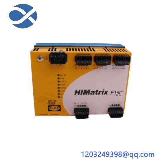 Hima Himatrix F31 SPS D0171 Advanced Safety Control Module