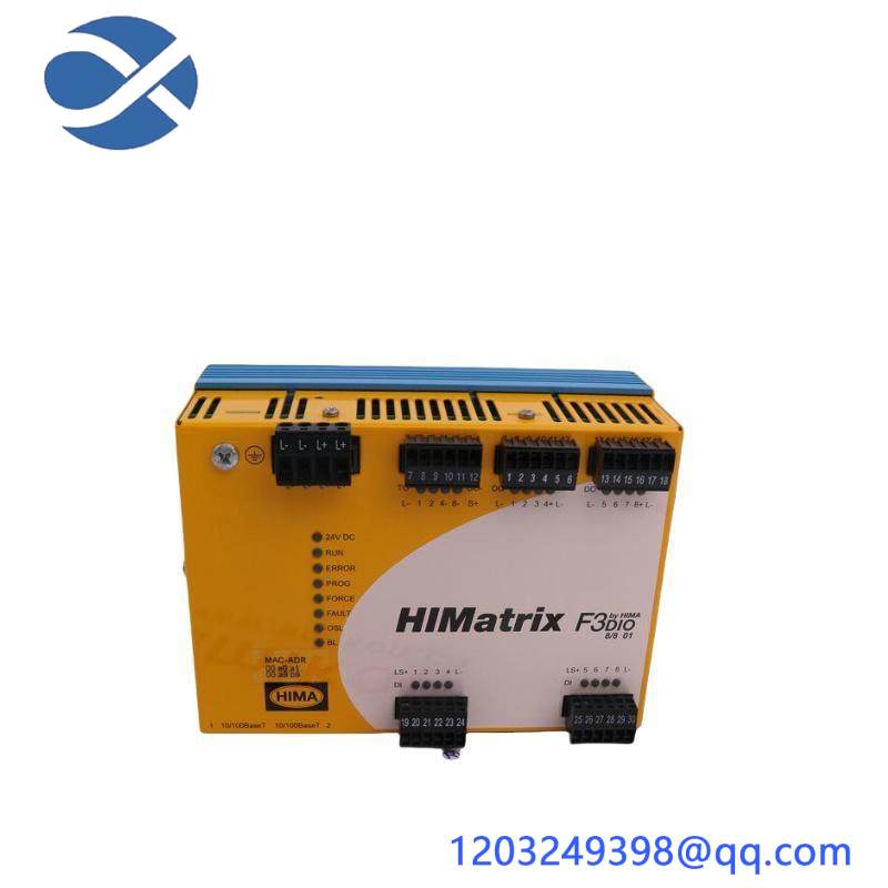 HIMA HIMatrix F60 PS 01 Safety System Module