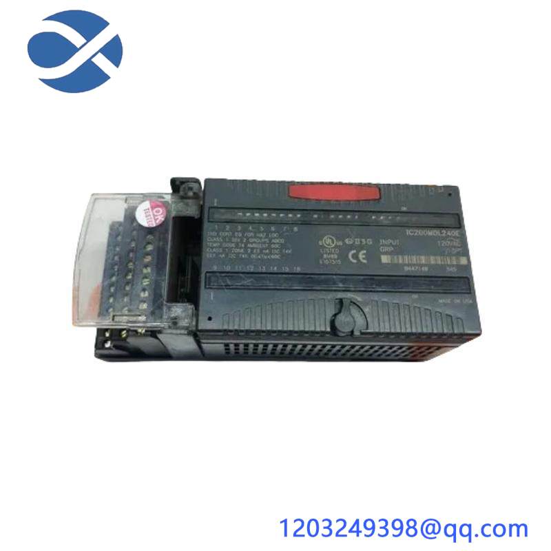 GE IC200MDL240 AC Input Module