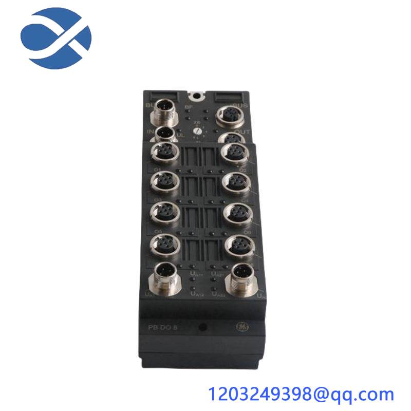 GE Fanuc IC676PBI008 IP67 INPUT BLOCK