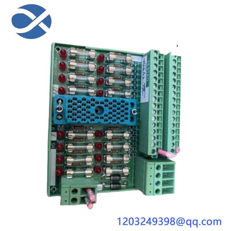 Triconex 3000510-180 Field Termination Panel