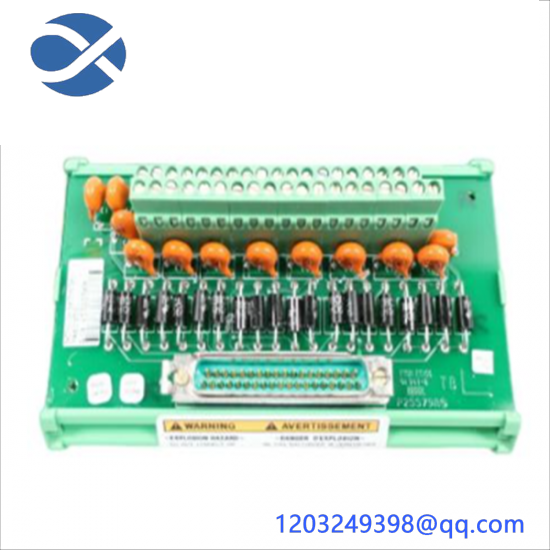 Woodward 5437-687 Netcon Field Terminal Module