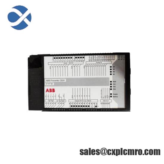 07KT92 GJR5250500R0202  Central Processing Unit  ABB