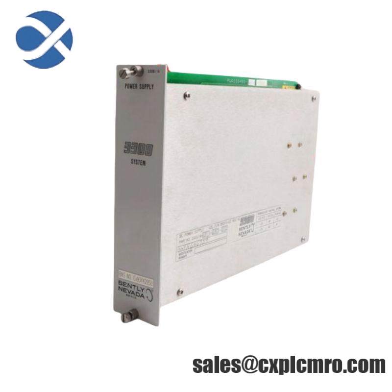 BENTLY NEVADA 107540-01A Power Supply PLC Module