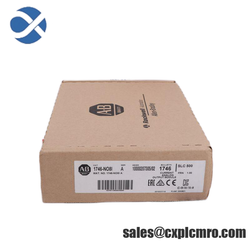 AB 1746-NR8 SLC 500 Input Module