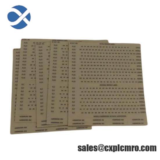 1794-LBL Flex I/O Terminal Base Label Kit