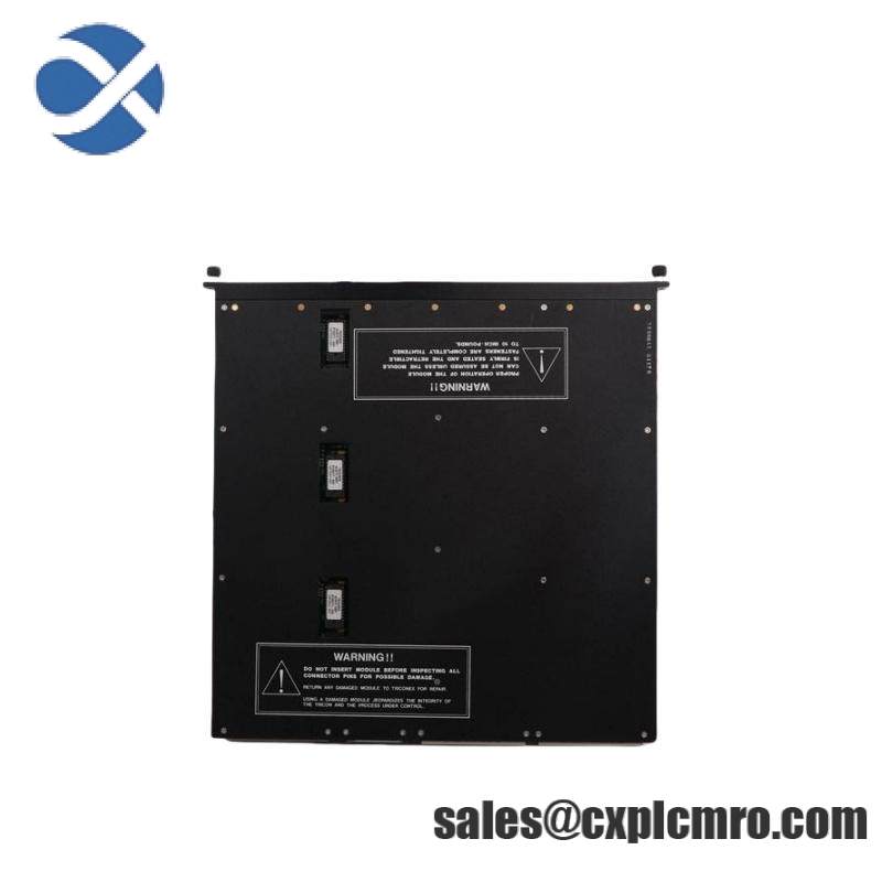 Invensys Triconex 3502E Digital Input Module 7400090-85