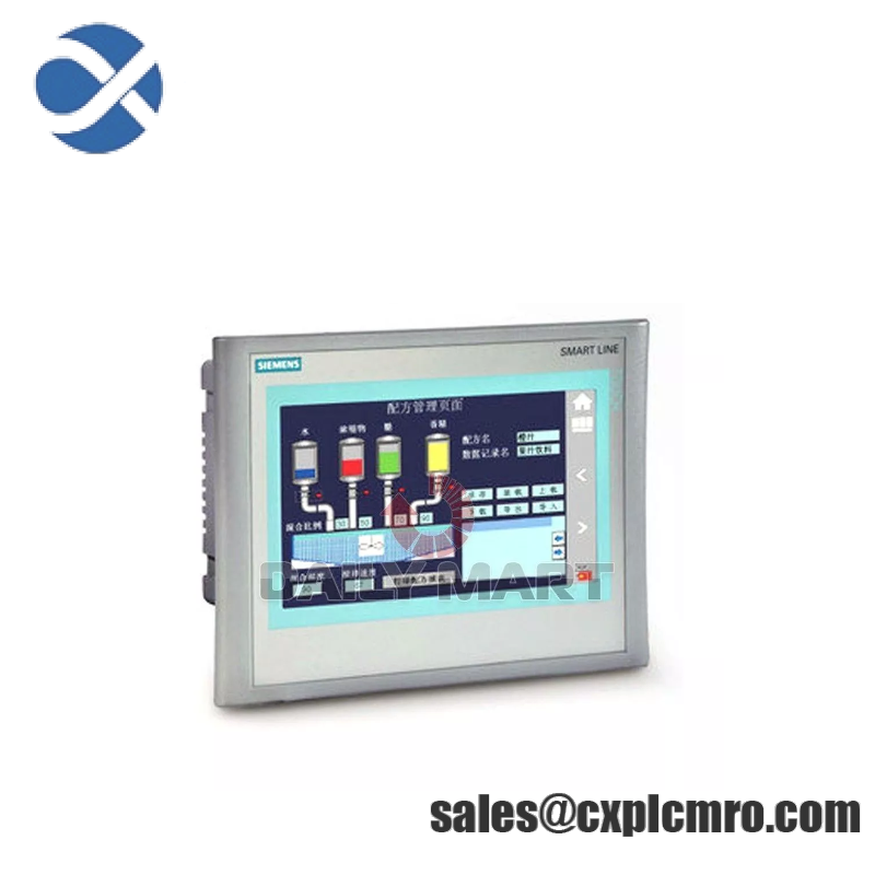 SIEMENS 6AV6648-0BC11-3AX0 SIMATIC HMI SMART 700 IE