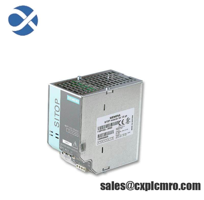 SIEMENS 6EP1 334-3BA00 SITOP Power Supply