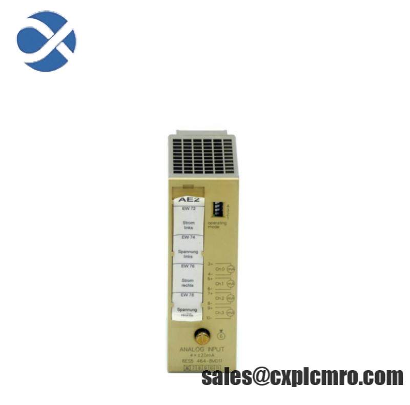 SIEMENS 6ES5464-8MF21 Analog Input Module