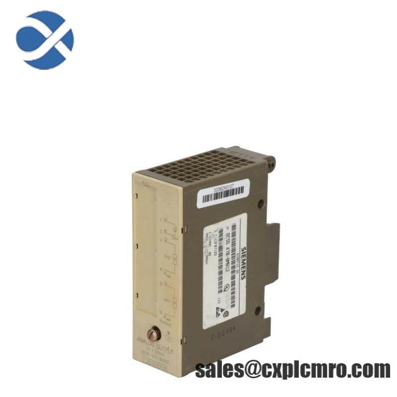 SIEMENS 6ES5470-8MB12 Analog Output Module