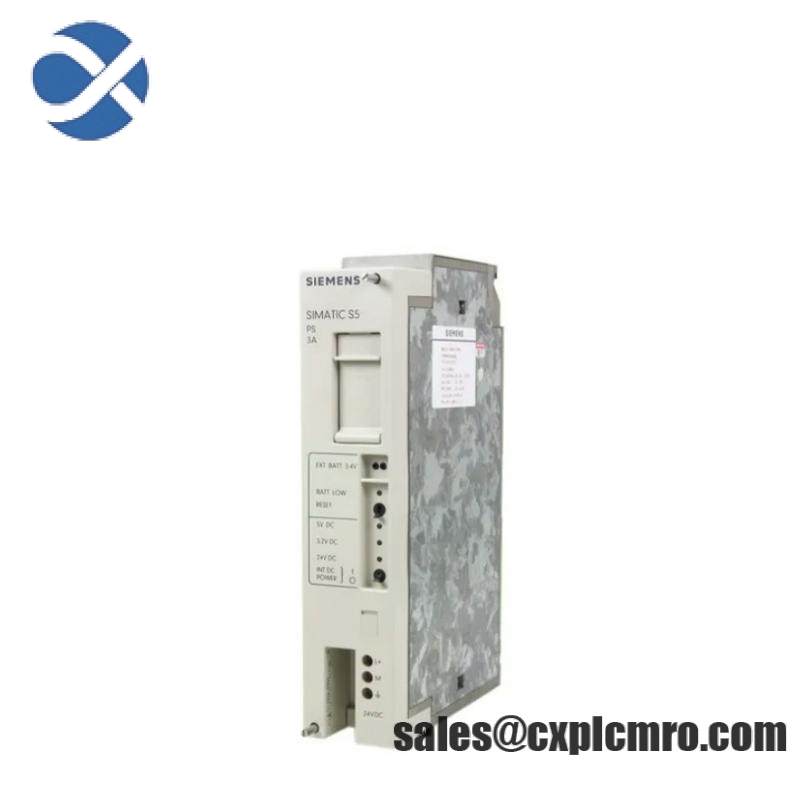 SIEMENS 6ES5951-7NB12 Power Supply